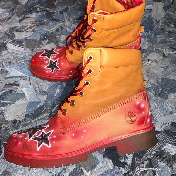Custom Timberlands - Picture 6 of 7